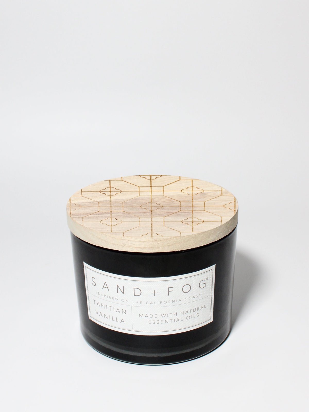 Aromatic Tahitian Vanilla 12 oz scented candle