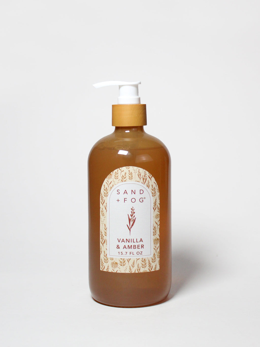 Soothing Vanilla & Amber 15.7 oz Liquid Hand Soap