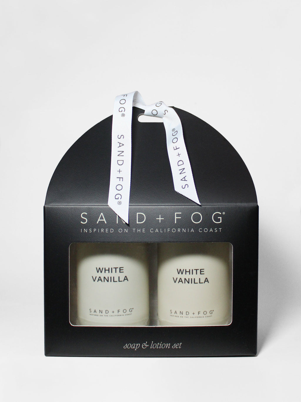 Nourishing Moisturizing White Vanilla Soap & Lotion Set