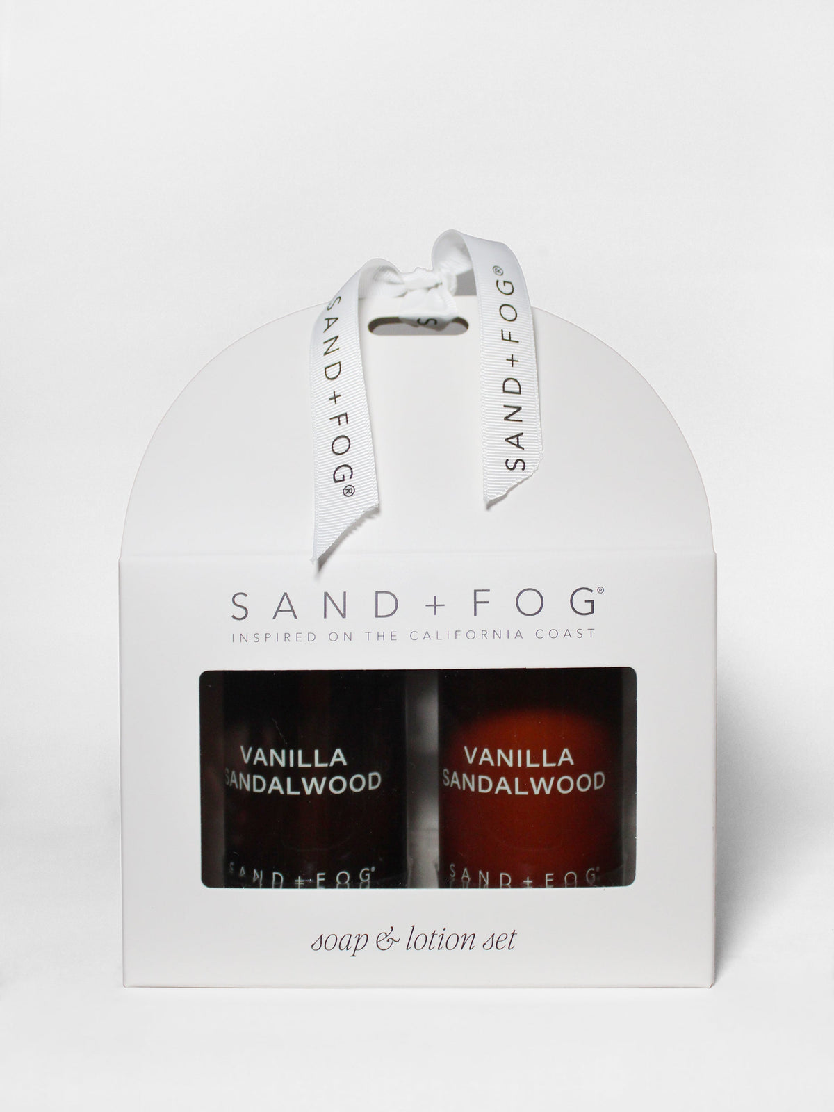 Nourishing Moisturizing Vanilla Sandalwood Soap & Lotion Set