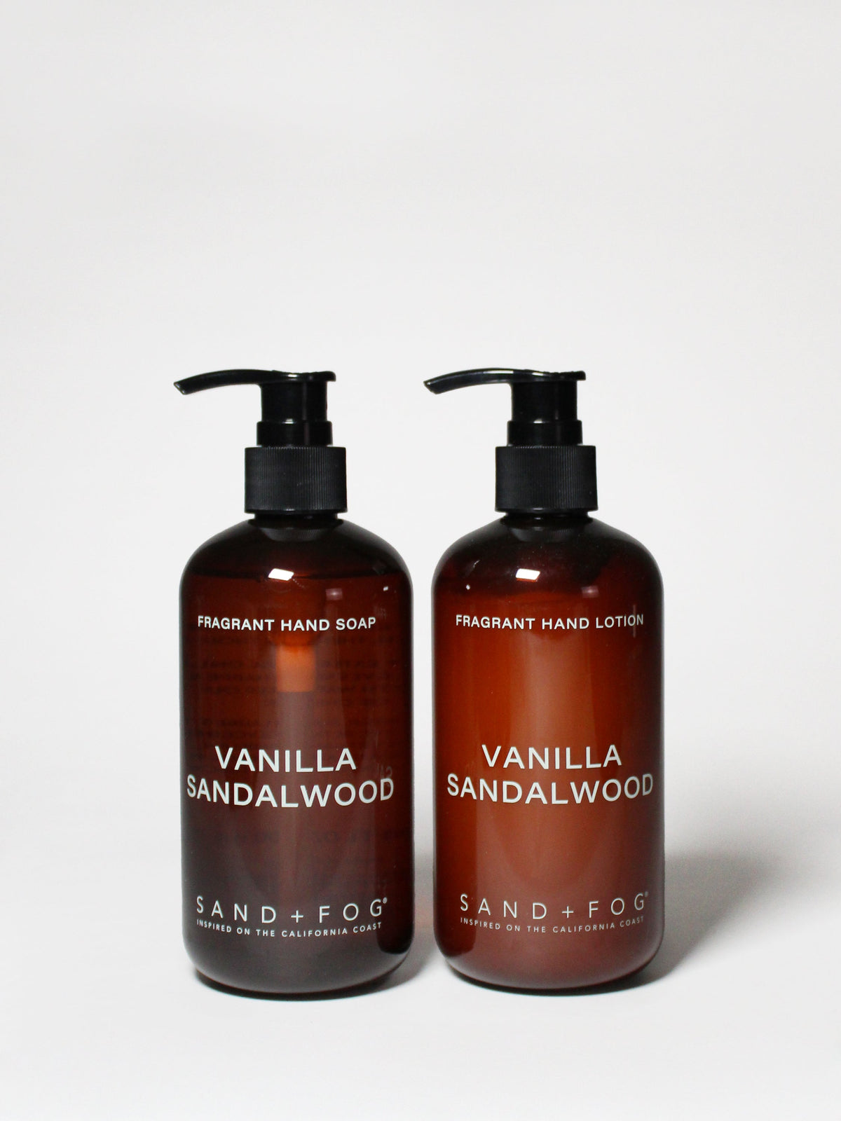 Nourishing Moisturizing Vanilla Sandalwood Soap & Lotion Set
