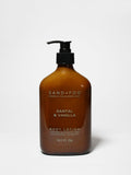 Nourishing Moisturizing Santal & Vanilla Body Lotion