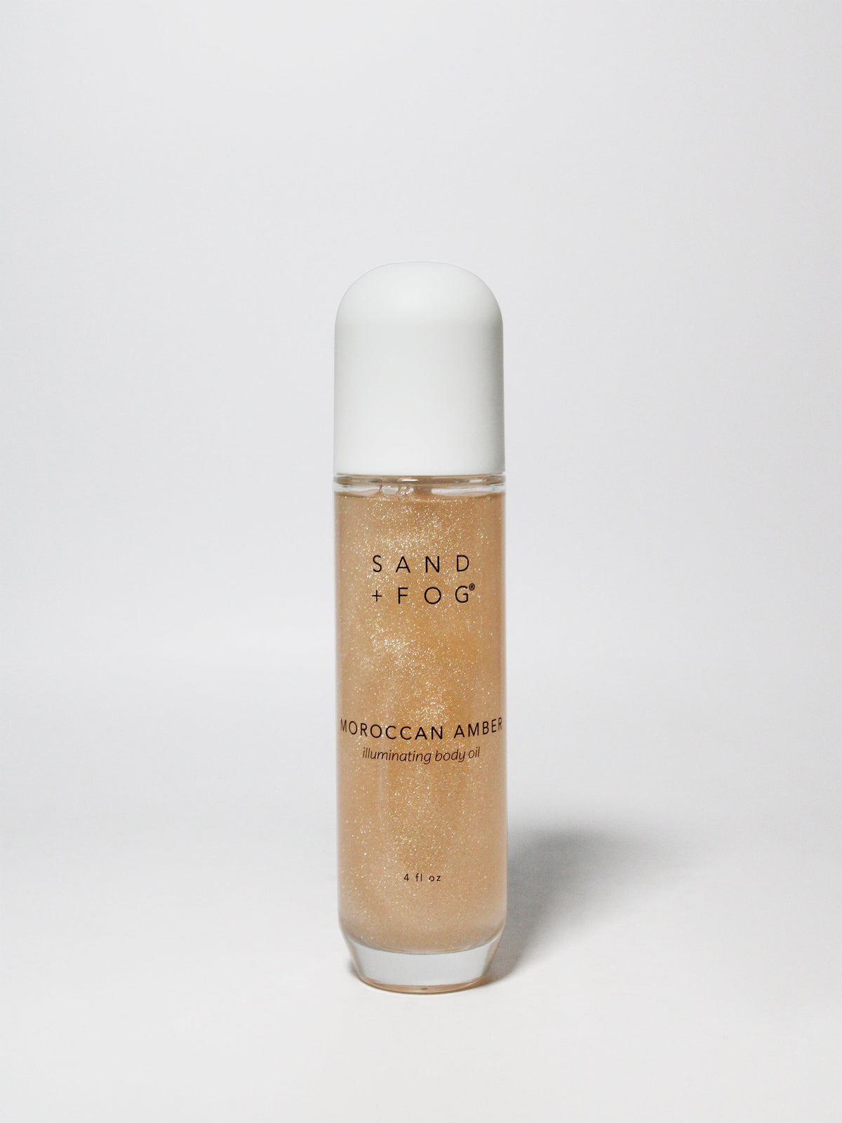 Nourishing Illuminating Moroccan Amber 4 oz Illuminating Body Oil