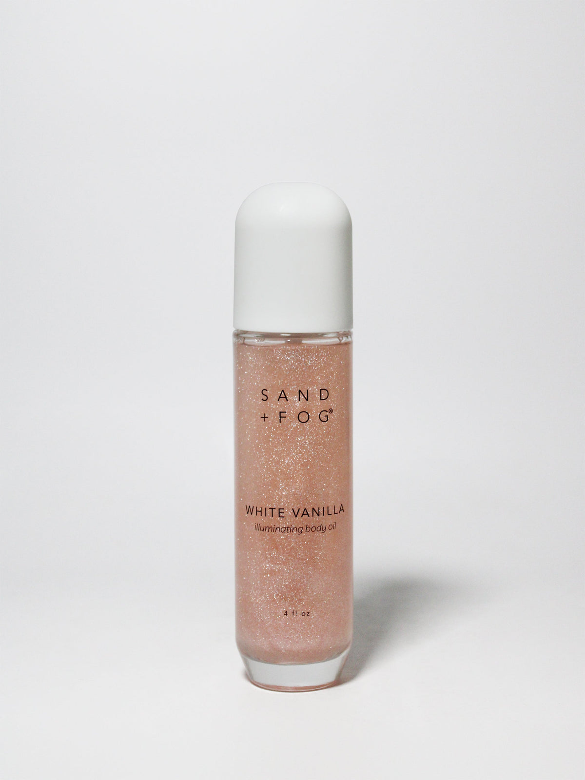 Nourishing Illuminating White Vanilla 4 oz Illuminating Body Oil