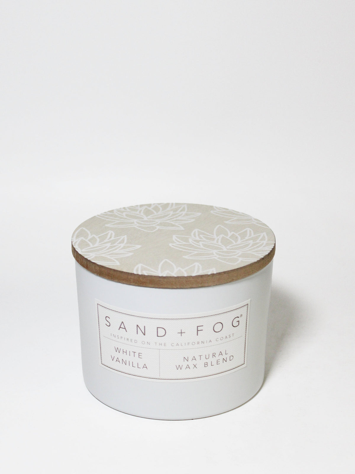 Aromatic White Vanilla 12 oz scented candle
