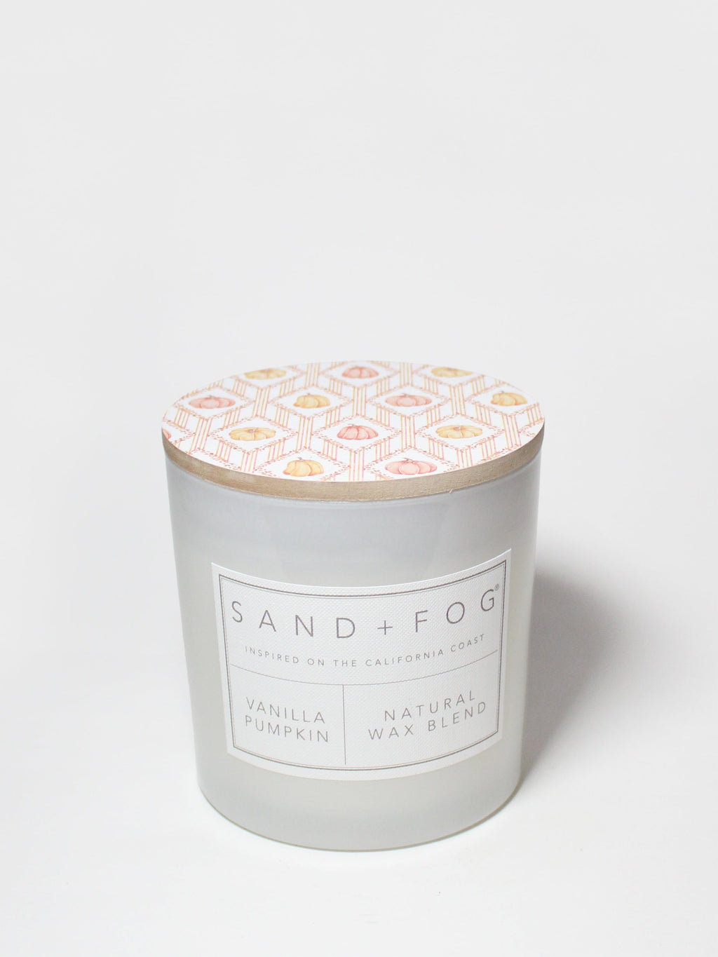 Aromatic Vanilla Pumpkin 21 oz scented candle