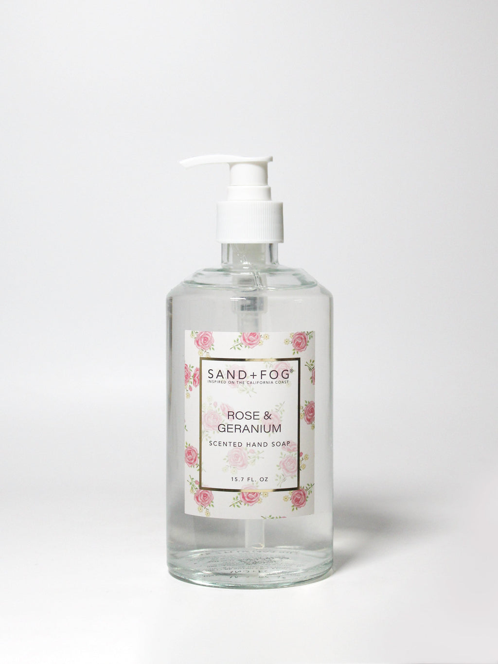 Soothing Rose & Geranium 15.7 oz Liquid Hand Soap