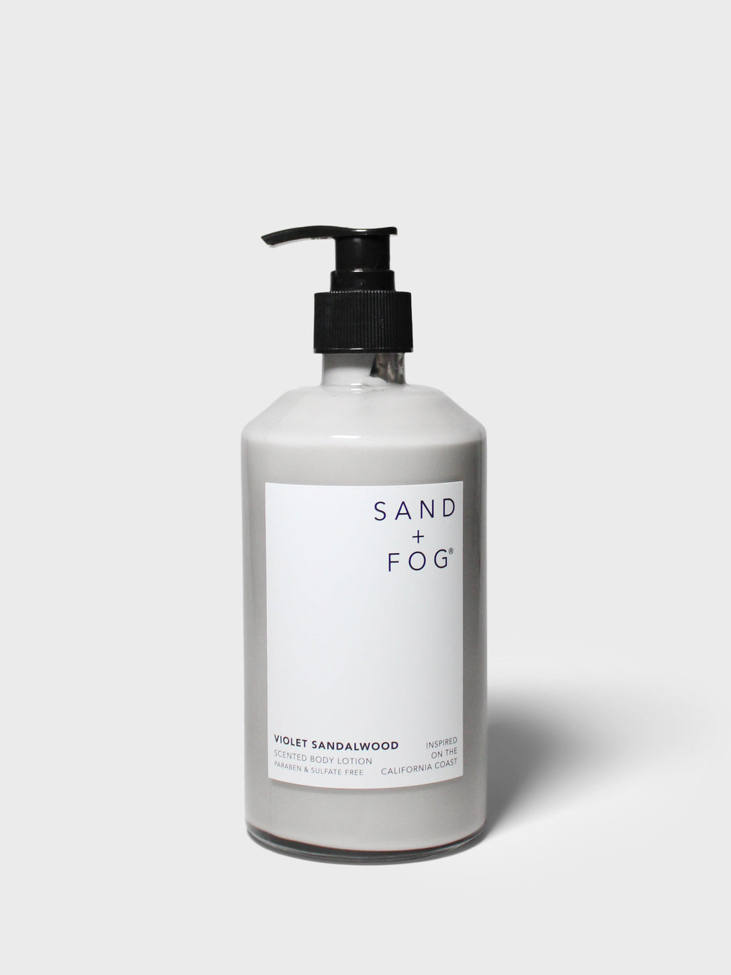 Nourishing Moisturizing Violet Sandalwood Body Lotion