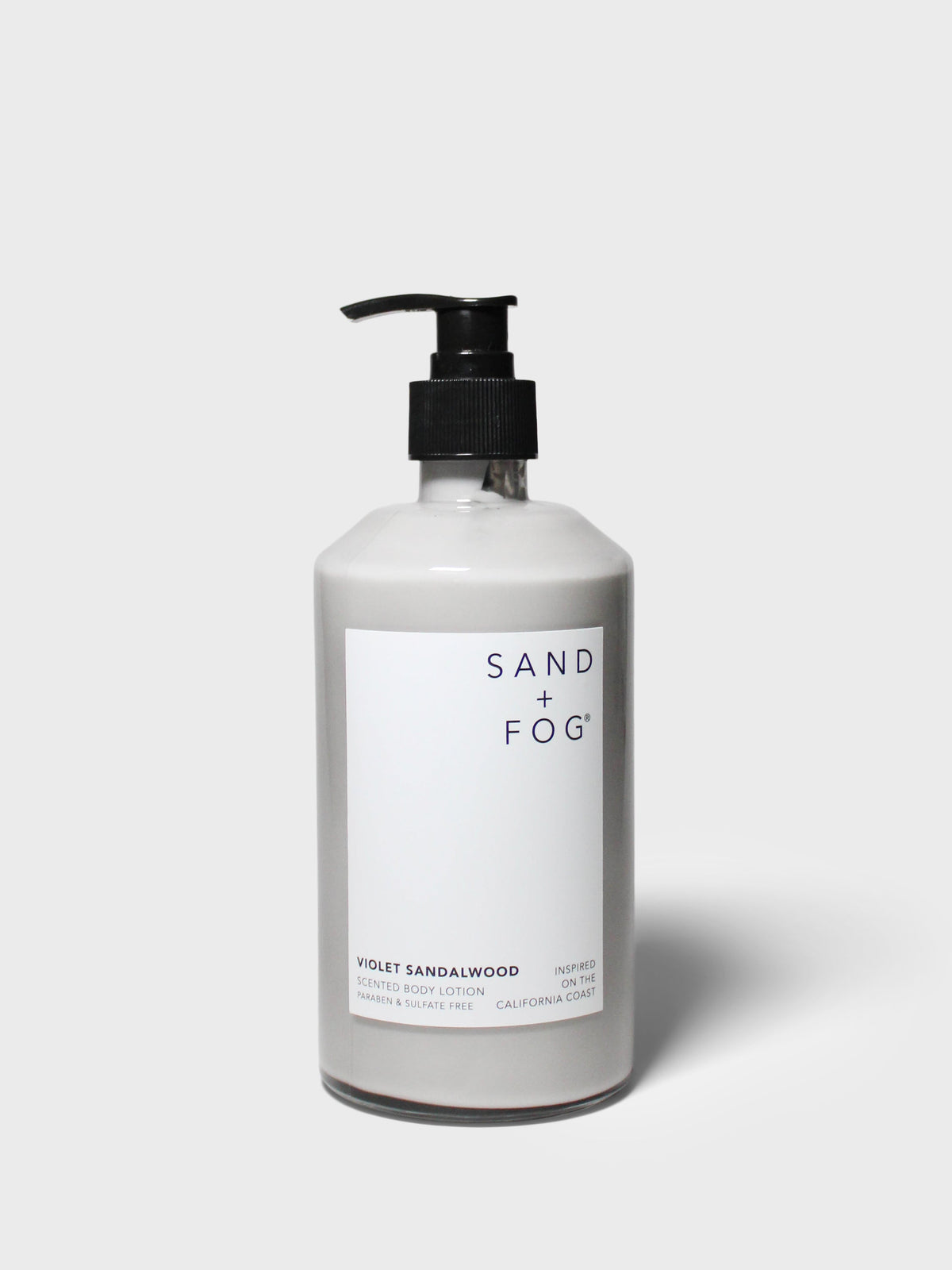 Nourishing Moisturizing Violet Sandalwood Body Lotion