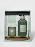 Soothing Eucalyptus Mint Hand Soap & Candle Set