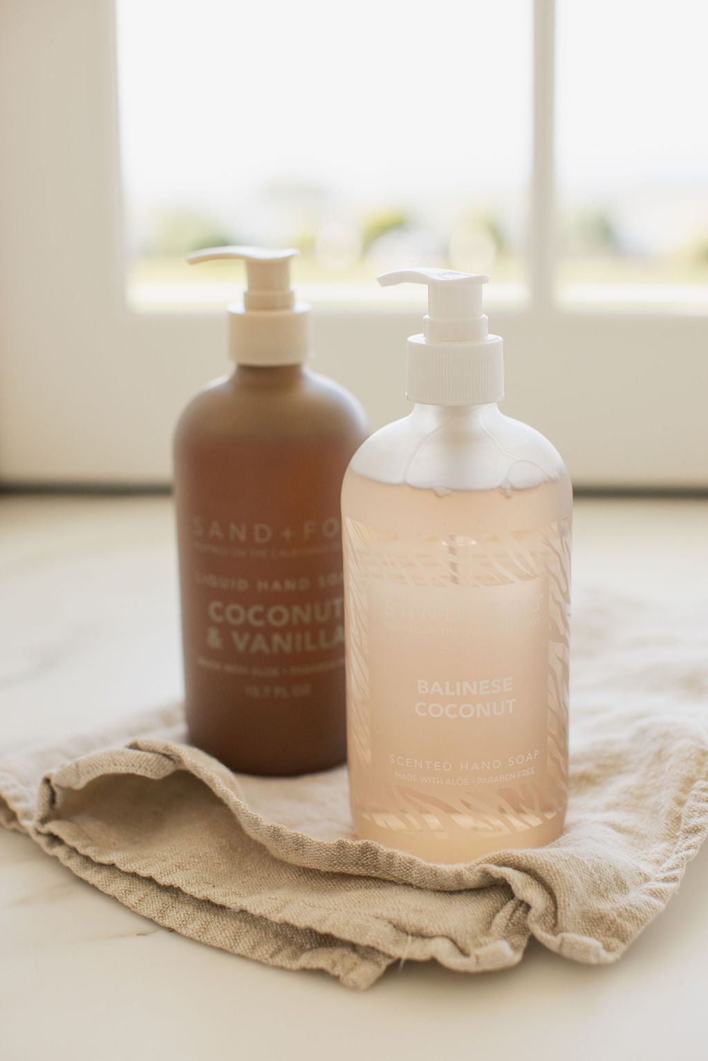 Soothing Balinese Coconut 15.7 oz Liquid Hand Soap