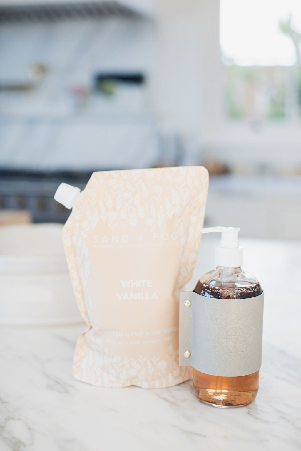 Soothing White Vanilla 15.7 oz Liquid Hand Soap