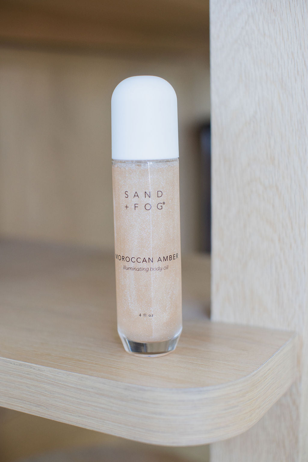 Nourishing Illuminating Moroccan Amber 4 oz Illuminating Body Oil