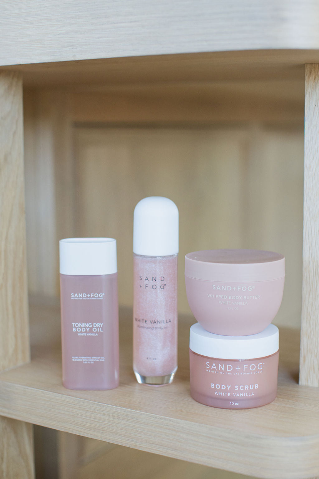Nourishing Illuminating White Vanilla 4 oz Illuminating Body Oil