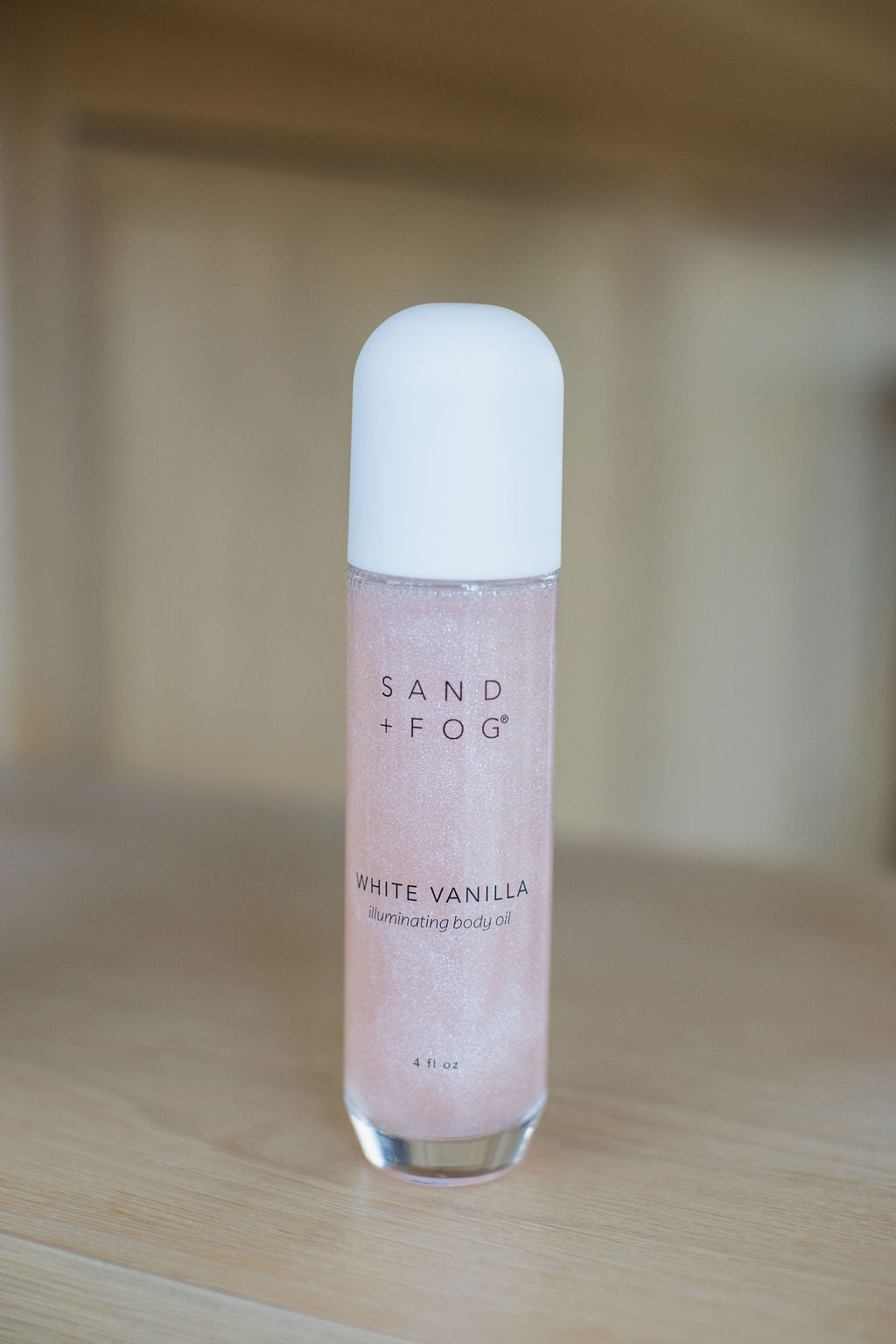 Nourishing Illuminating White Vanilla 4 oz Illuminating Body Oil
