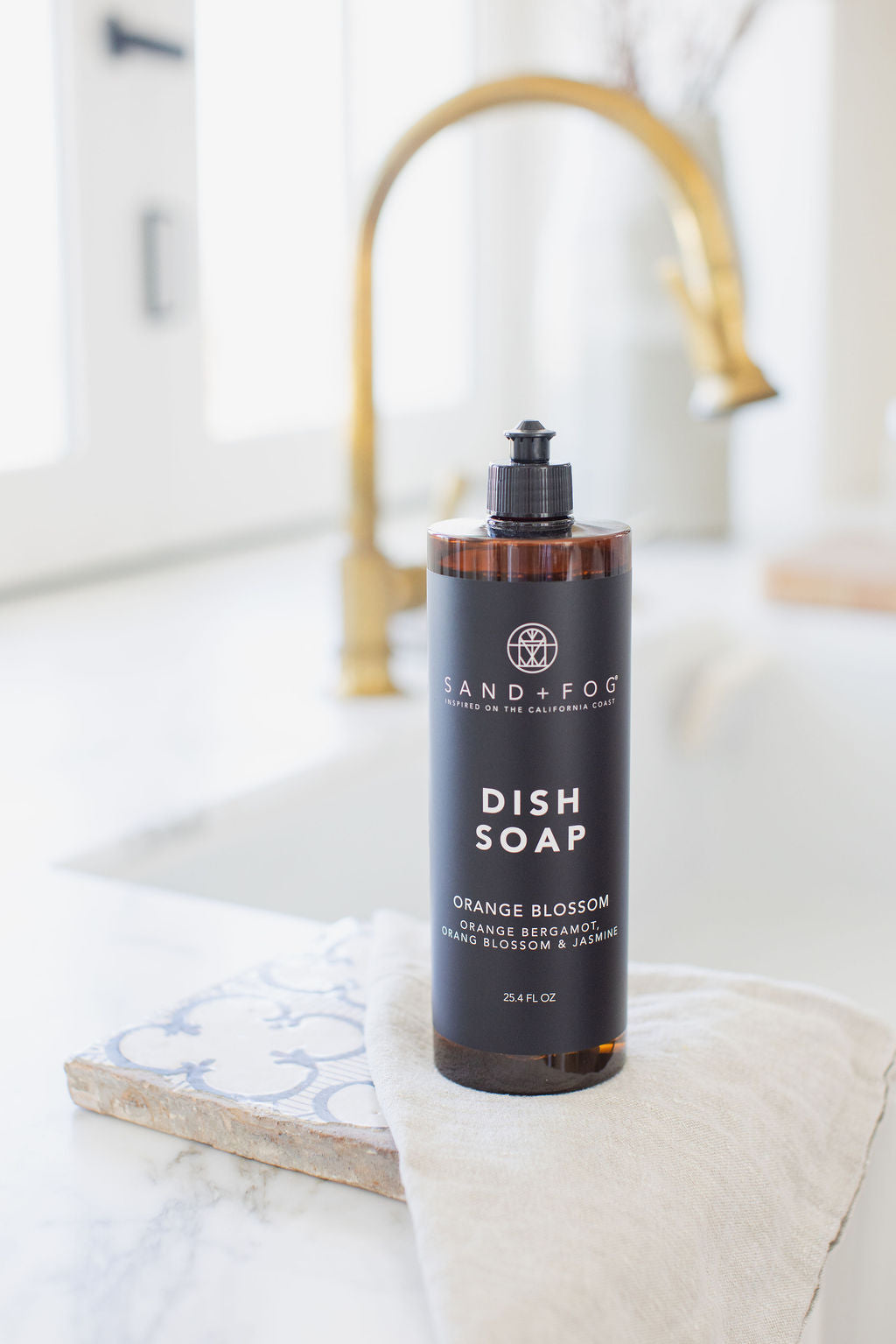 Soothing Orange Blossom 25.4 oz Dish Soap