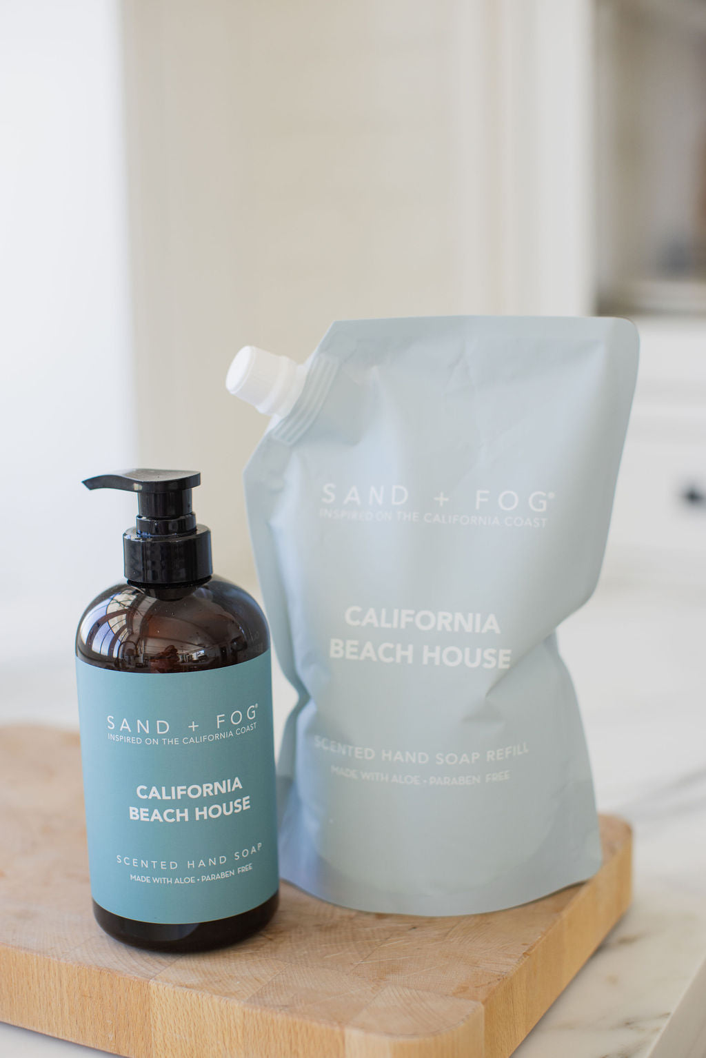 Soothing California Beach House 20 oz Liquid Hand Soap