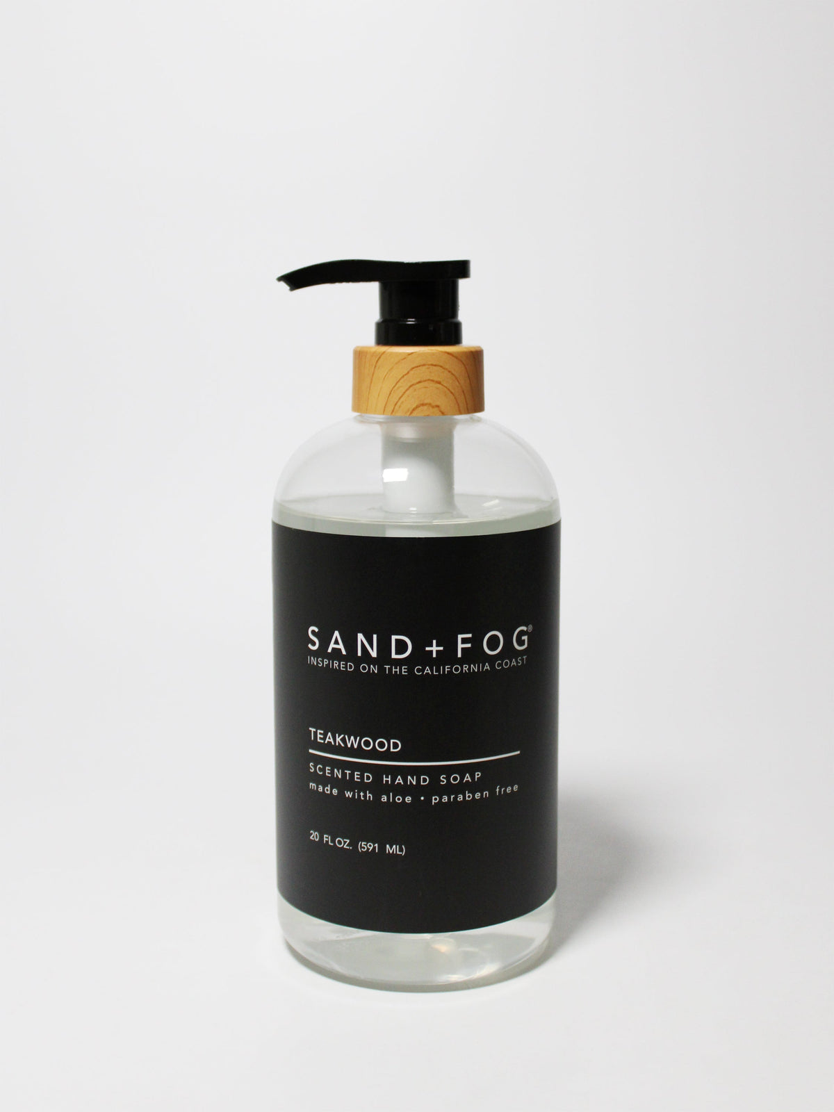 Soothing Teakwood 20 oz Liquid Hand Soap
