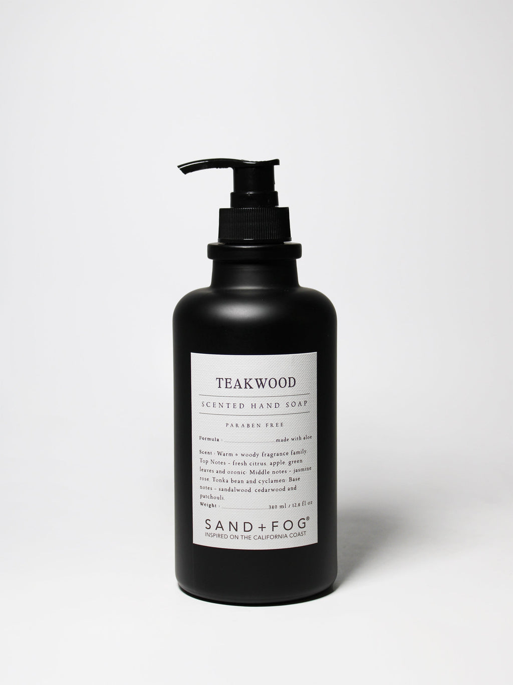 Soothing Teakwood 12.8 oz Liquid Hand Soap