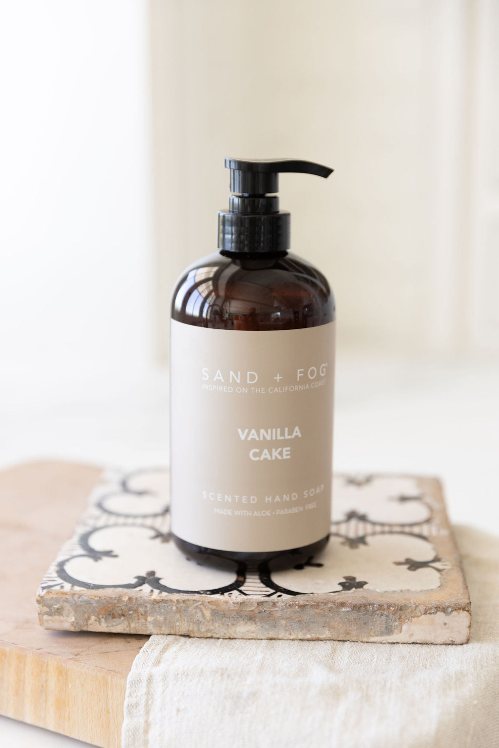 Soothing Vanilla Cake 20 oz Liquid Hand Soap