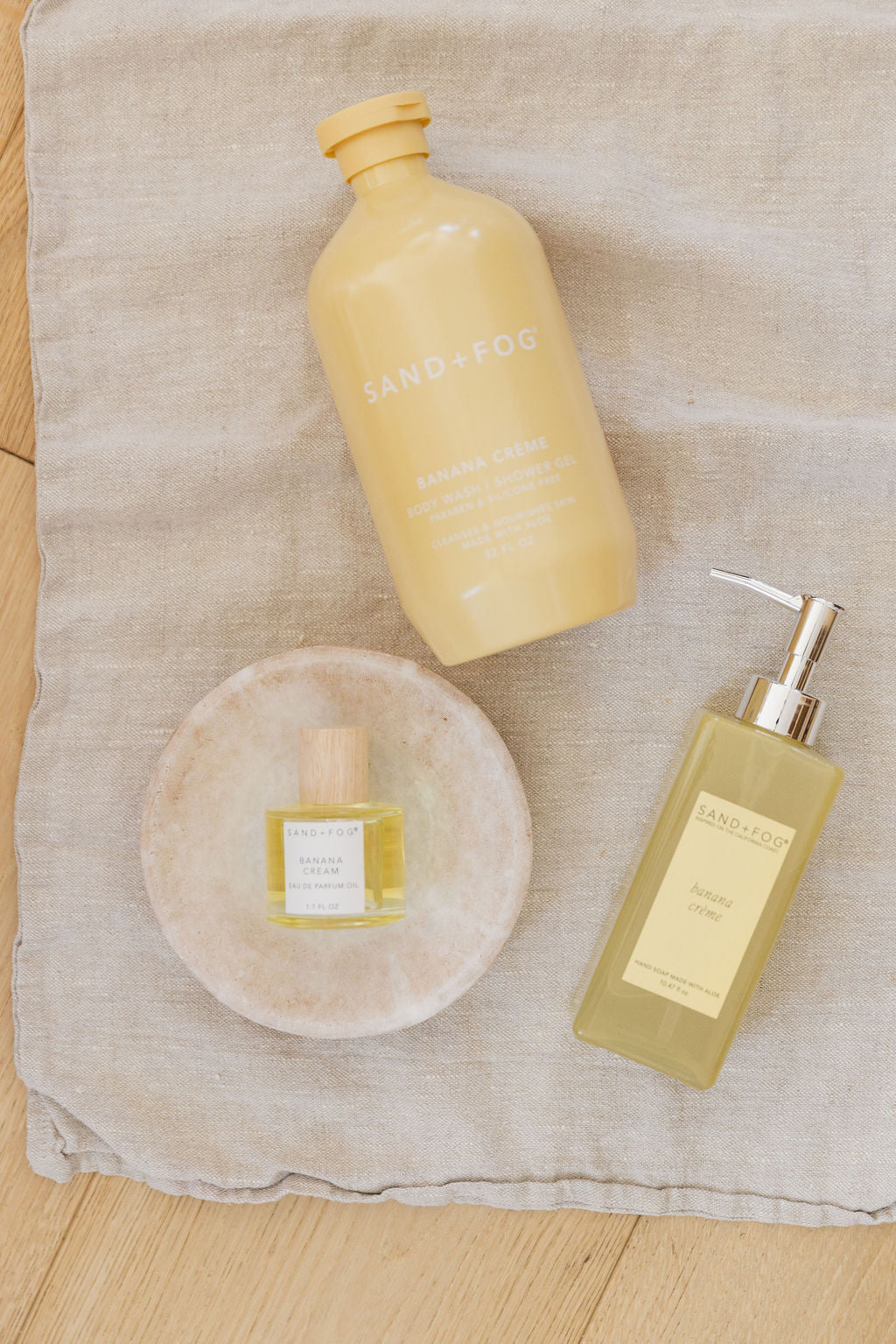 Soothing Banana Crème 10.47 oz Liquid Hand Soap