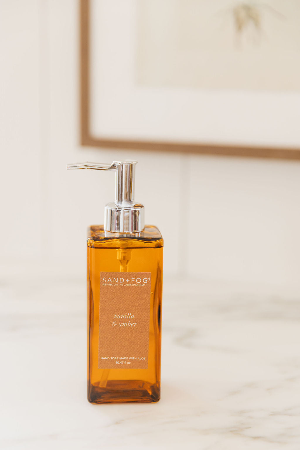 Soothing Vanilla & Amber 10.47 oz Liquid Hand Soap