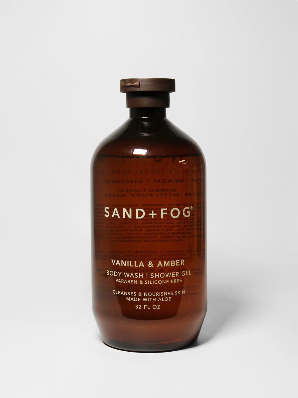 Hydrating Vanilla & Amber 32 oz Body Wash