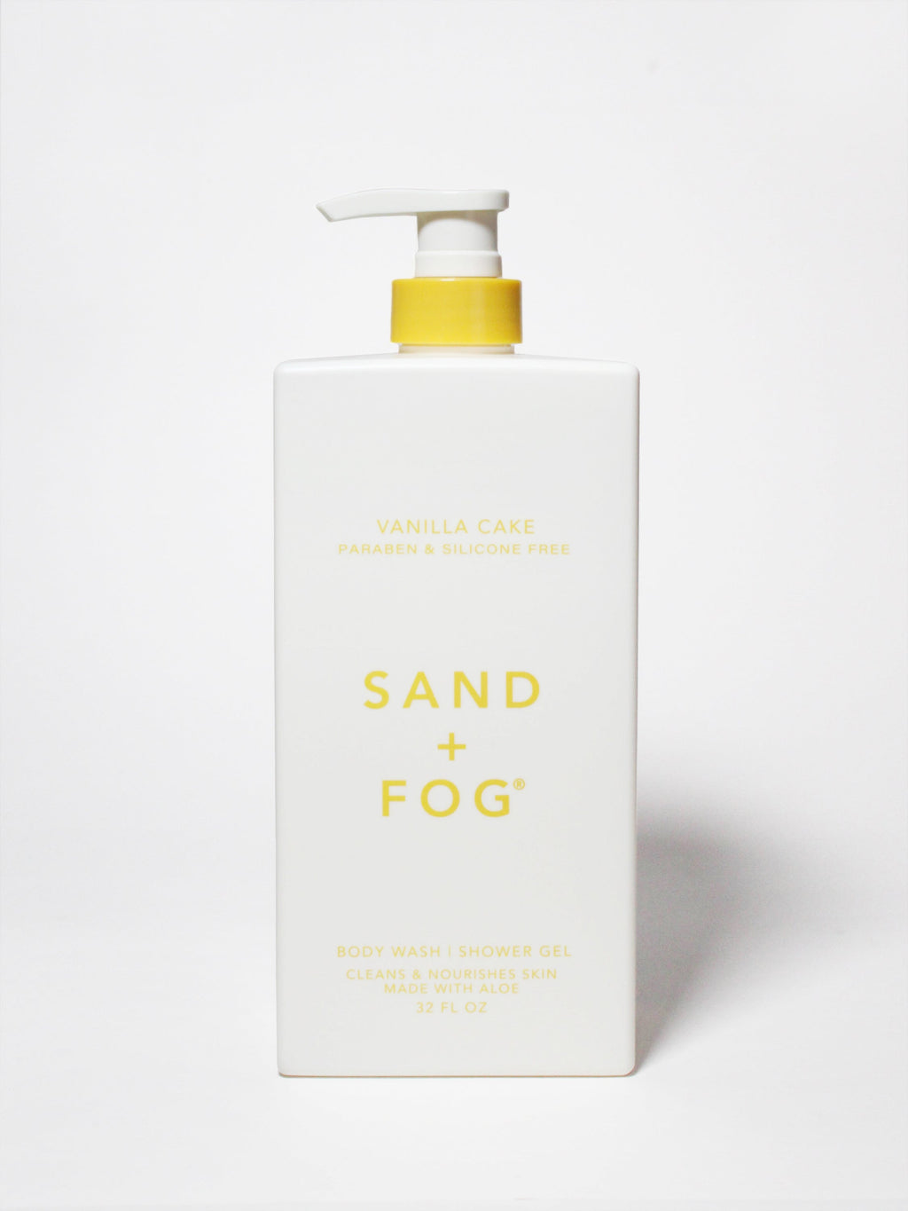 Hydrating Vanilla Cake 32 oz Body Wash