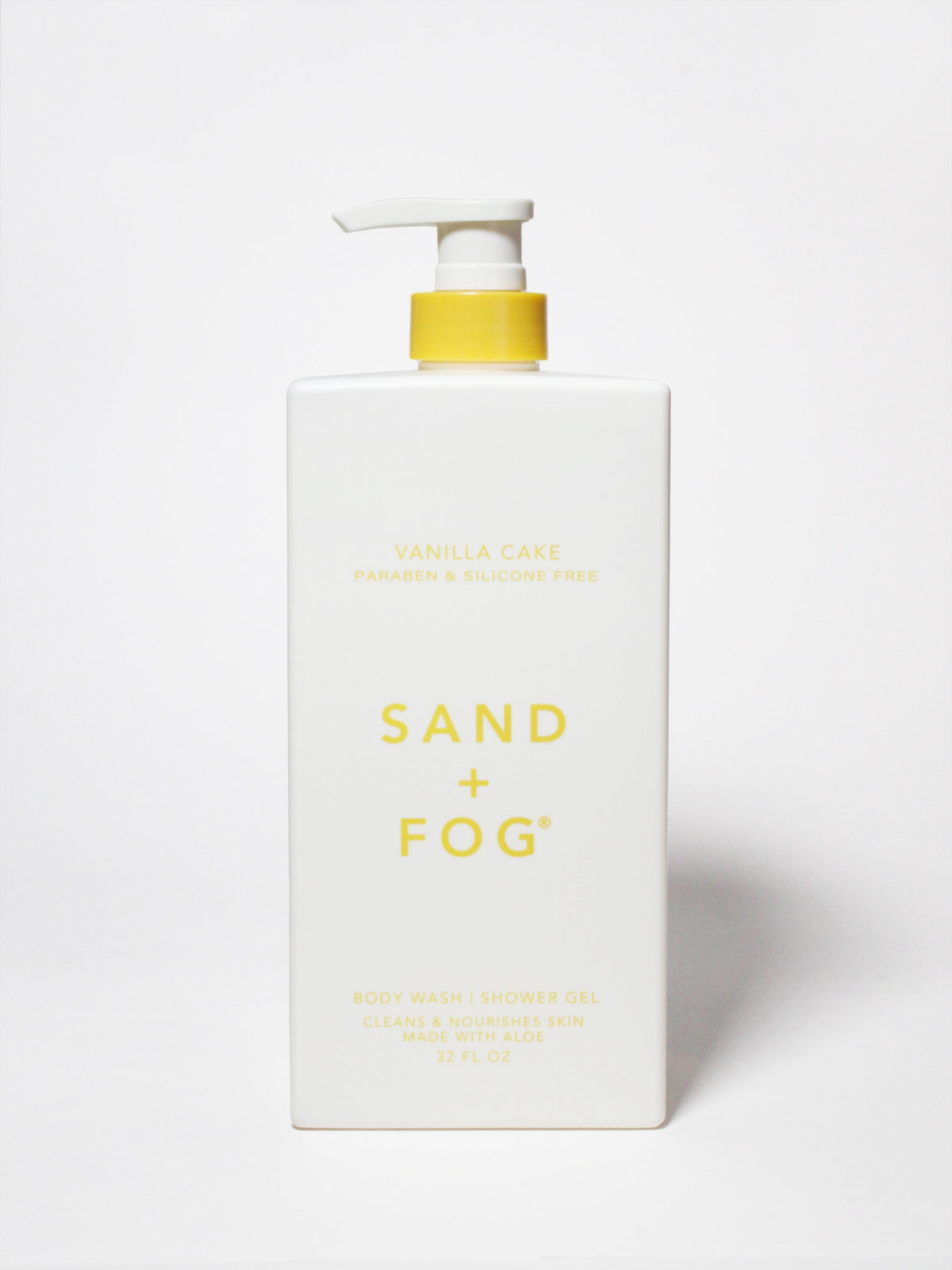 Hydrating Vanilla Cake 32 oz Body Wash