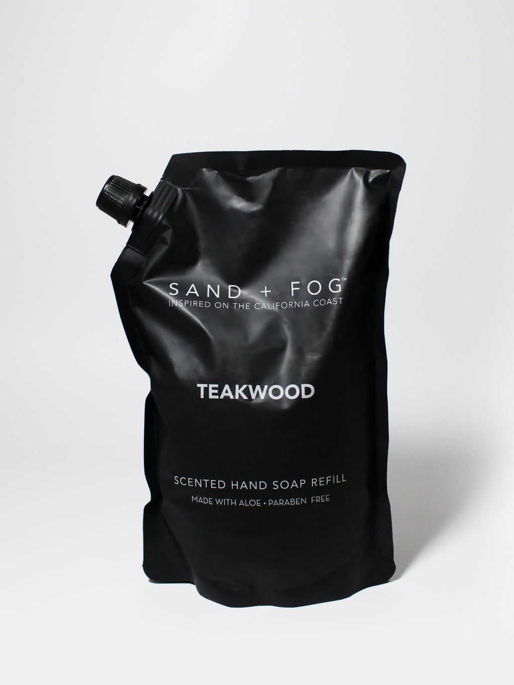 Soothing Teakwood Liquid 34 oz Hand Soap Refill Bag