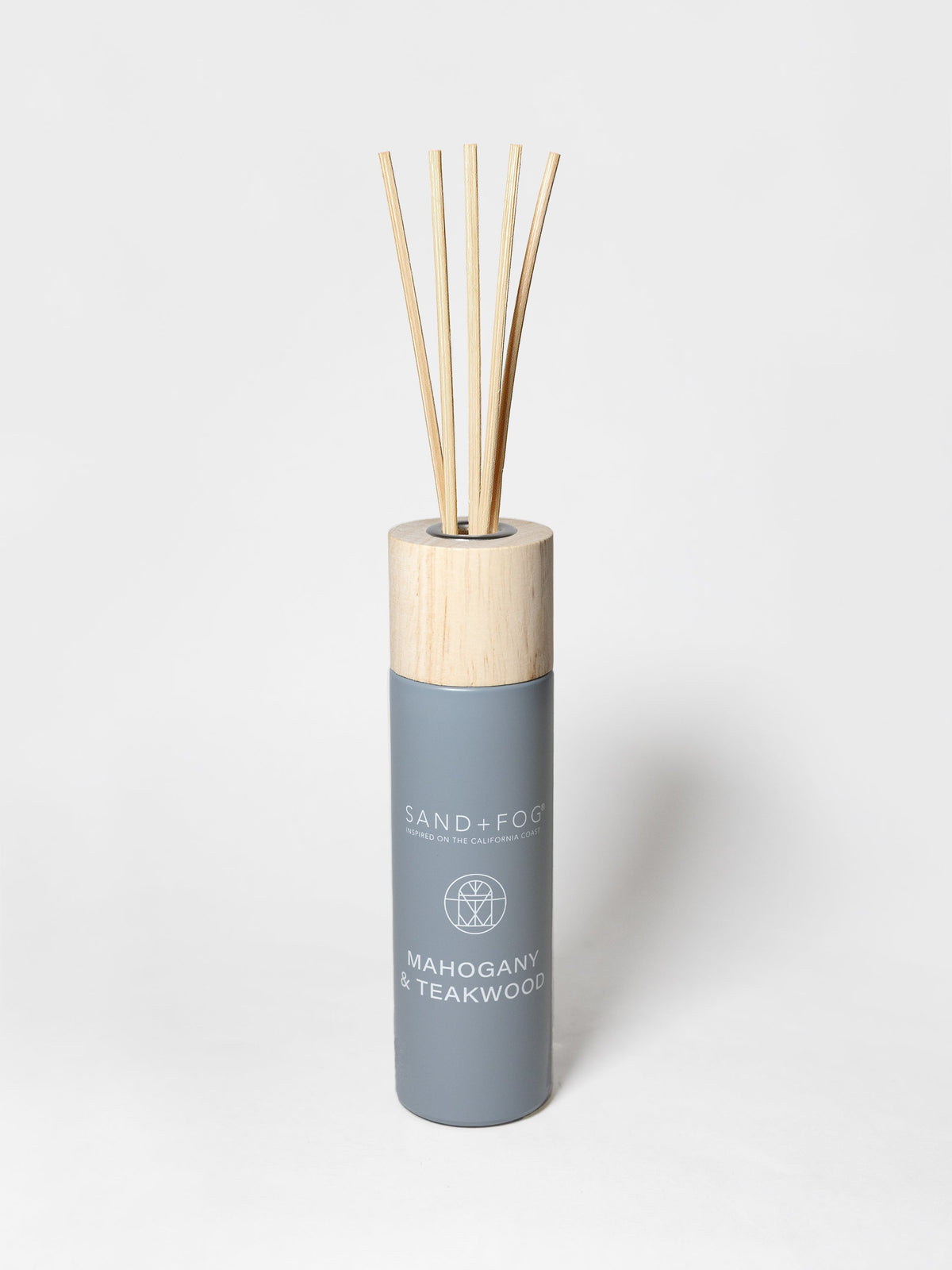 Elegant Mahogany & Teakwood 100 ml Reed Diffuser