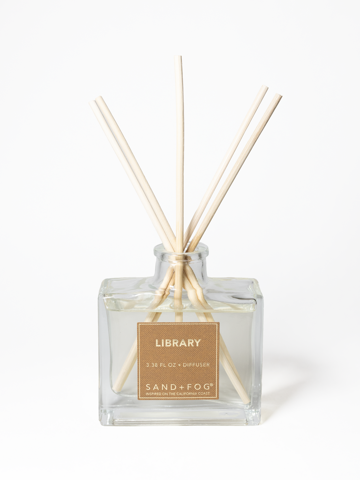 Elegant Library 100 ml Reed Diffuser