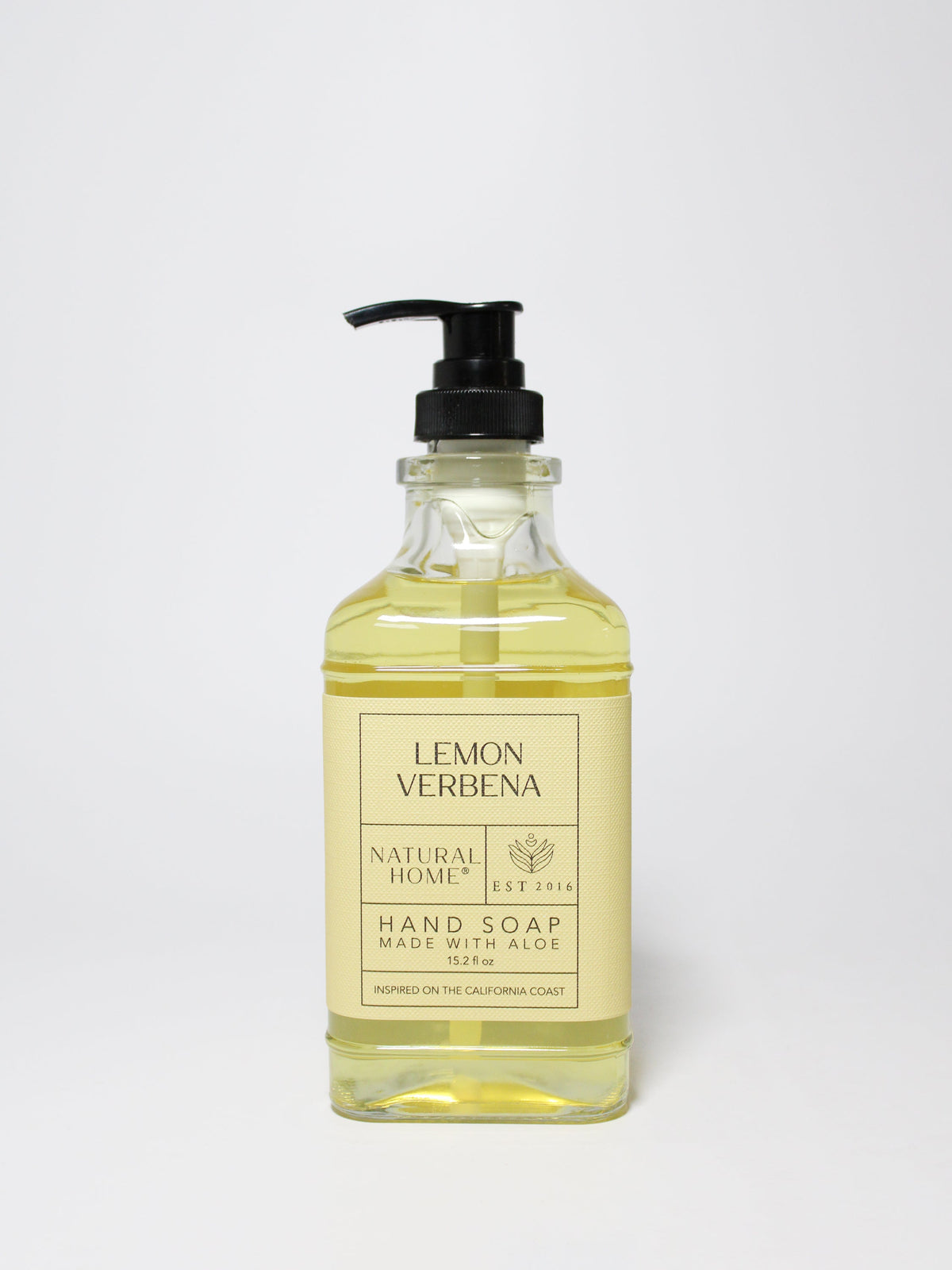 Soothing Lemon Verbena Natural Home 15.7 oz Liquid Hand Soap