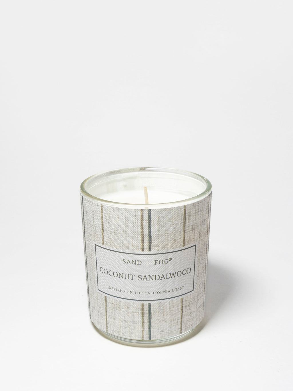 Aromatic Coconut Sandalwood 10 oz scented candle