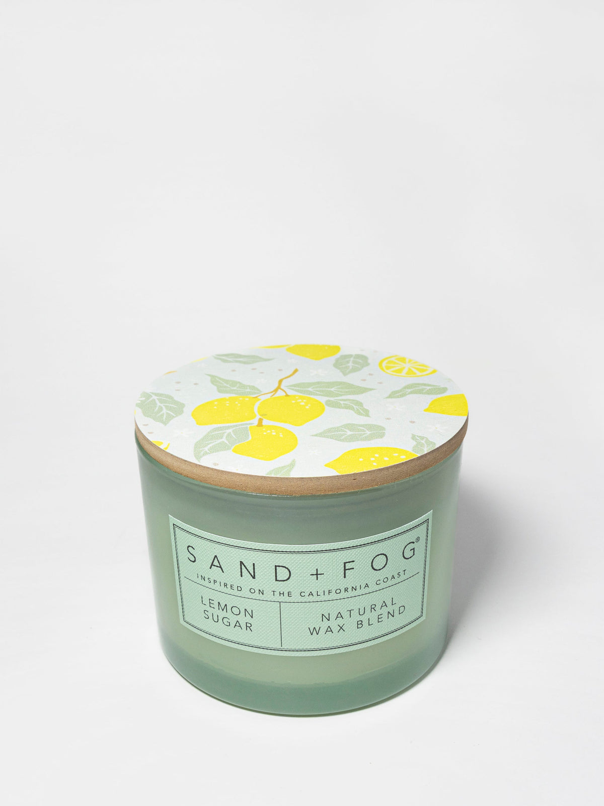 Aromatic Lemon Sugar 12 oz scented candle