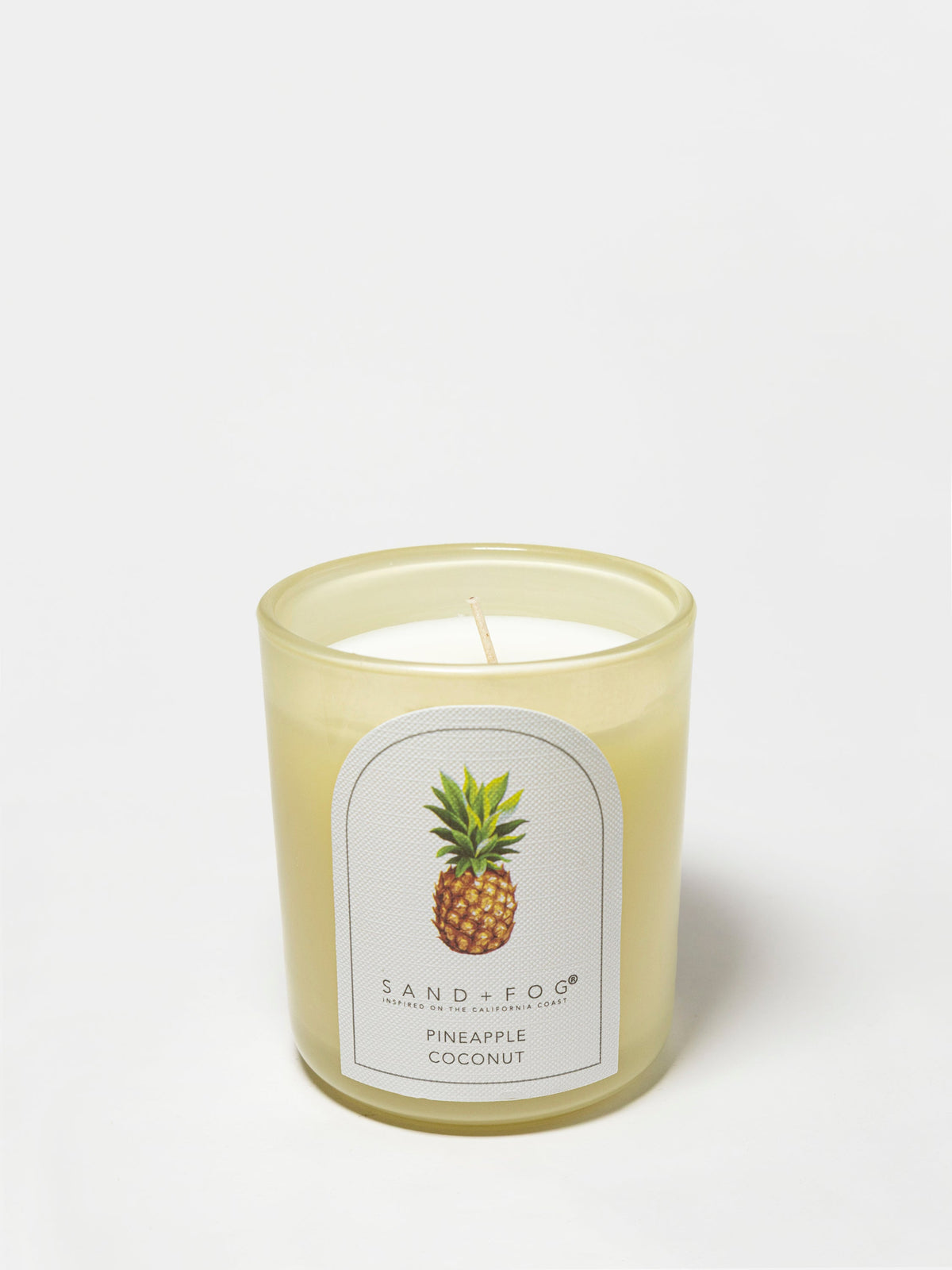 Aromatic Pineapple Coconut 10 oz scented candle